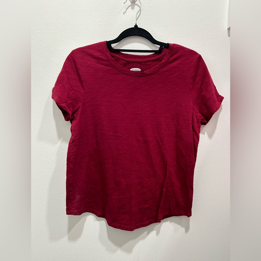 Old Navy Red Tee